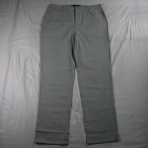 Gloria Vanderbilt 16 Amanda Classic Blue Gray Denim Womens Jeans‎